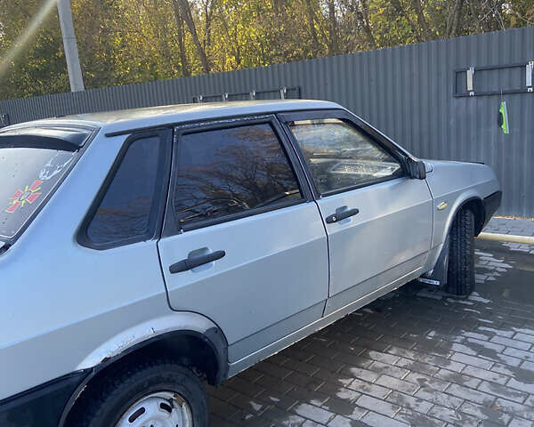 Сірий ВАЗ 21099, об'ємом двигуна 1.5 л та пробігом 250 тис. км за 900 $, фото 1 на Automoto.ua