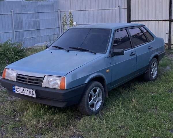 Сірий ВАЗ 21099, об'ємом двигуна 1.5 л та пробігом 250 тис. км за 1430 $, фото 2 на Automoto.ua