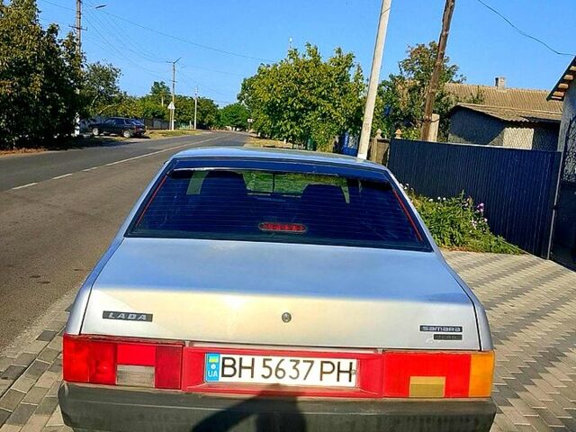 Серый ВАЗ 21099, объемом двигателя 1.5 л и пробегом 157 тыс. км за 1200 $, фото 2 на Automoto.ua