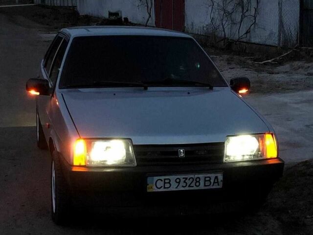 Сірий ВАЗ 21099, об'ємом двигуна 1.5 л та пробігом 260 тис. км за 1421 $, фото 4 на Automoto.ua