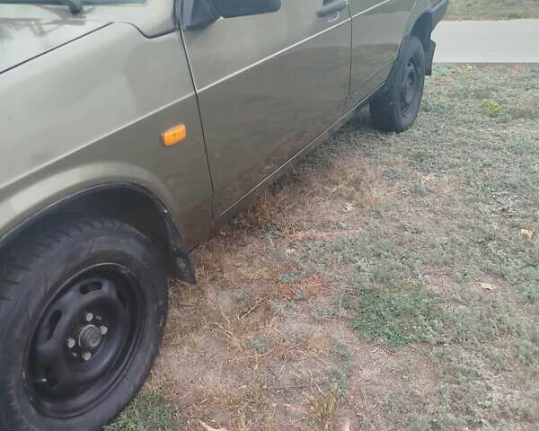 Сірий ВАЗ 21099, об'ємом двигуна 1.5 л та пробігом 662 тис. км за 1550 $, фото 1 на Automoto.ua