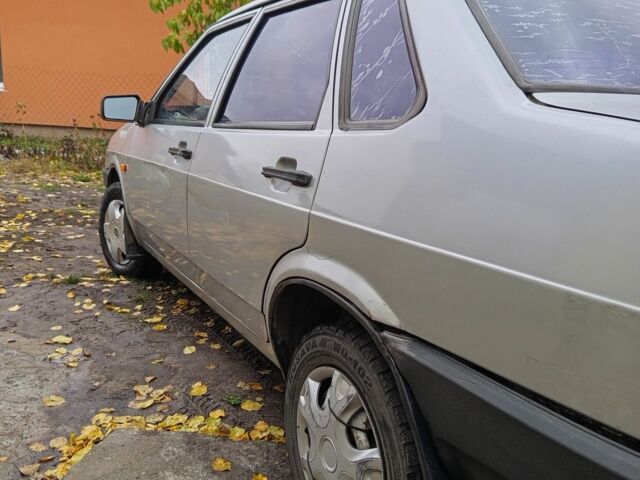 Серый ВАЗ 21099, объемом двигателя 0 л и пробегом 170 тыс. км за 1406 $, фото 3 на Automoto.ua