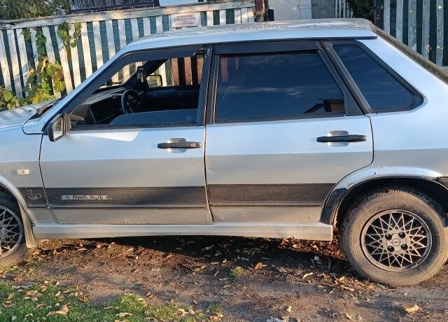 Серый ВАЗ 21099, объемом двигателя 1.5 л и пробегом 1 тыс. км за 1000 $, фото 2 на Automoto.ua