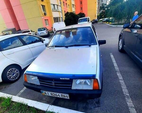 Сірий ВАЗ 21099, об'ємом двигуна 1.5 л та пробігом 84 тис. км за 2029 $, фото 1 на Automoto.ua