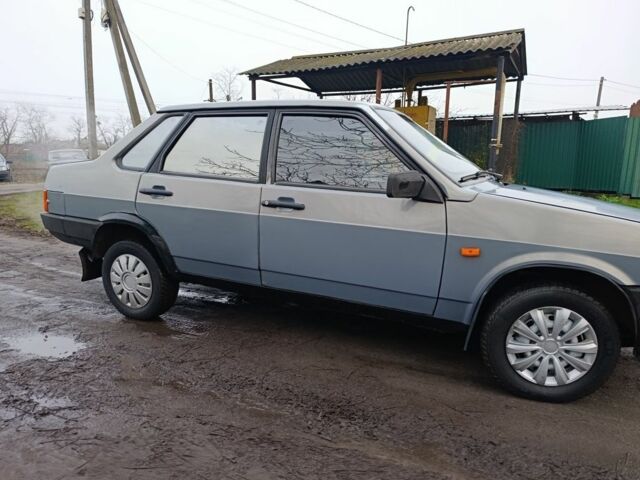 Сірий ВАЗ 21099, об'ємом двигуна 0 л та пробігом 188 тис. км за 1250 $, фото 6 на Automoto.ua
