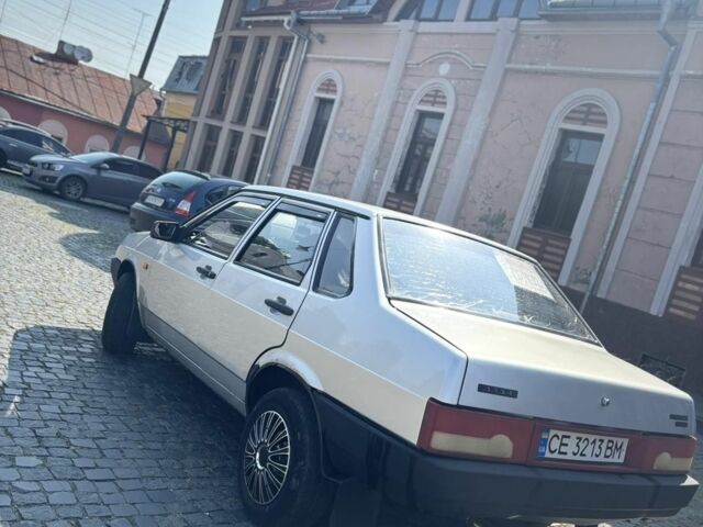 Сірий ВАЗ 21099, об'ємом двигуна 1.5 л та пробігом 140 тис. км за 1750 $, фото 14 на Automoto.ua