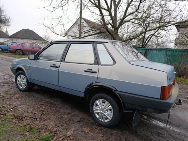 Сірий ВАЗ 21099, об'ємом двигуна 0 л та пробігом 188 тис. км за 1250 $, фото 13 на Automoto.ua