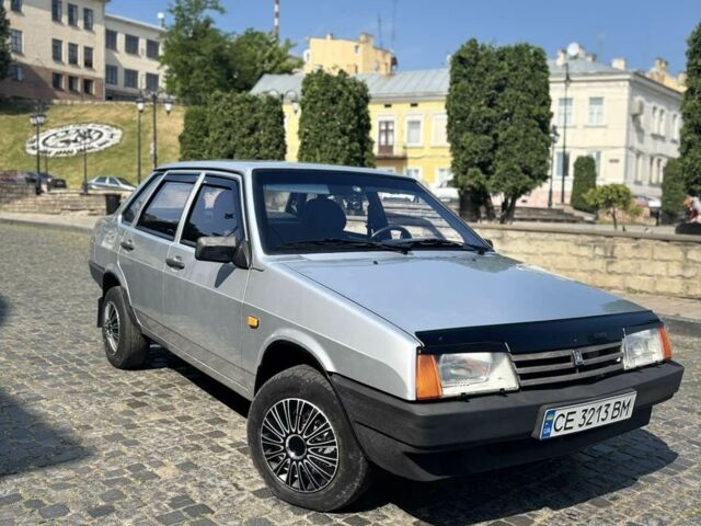 Сірий ВАЗ 21099, об'ємом двигуна 1.5 л та пробігом 140 тис. км за 1750 $, фото 3 на Automoto.ua