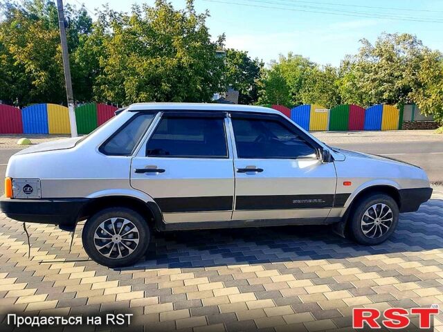 Серый ВАЗ 21099, объемом двигателя 1.5 л и пробегом 157 тыс. км за 1200 $, фото 1 на Automoto.ua