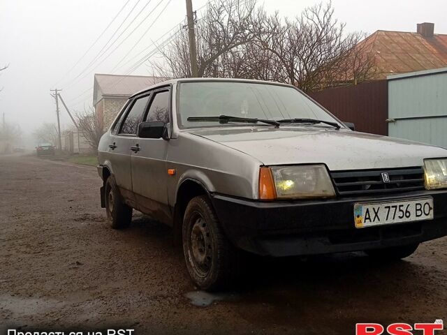Сірий ВАЗ 21099, об'ємом двигуна 1.6 л та пробігом 269 тис. км за 1300 $, фото 3 на Automoto.ua