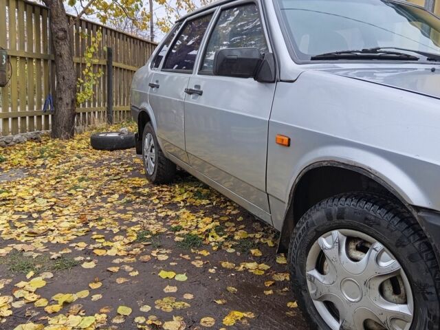 Серый ВАЗ 21099, объемом двигателя 0 л и пробегом 170 тыс. км за 1406 $, фото 1 на Automoto.ua