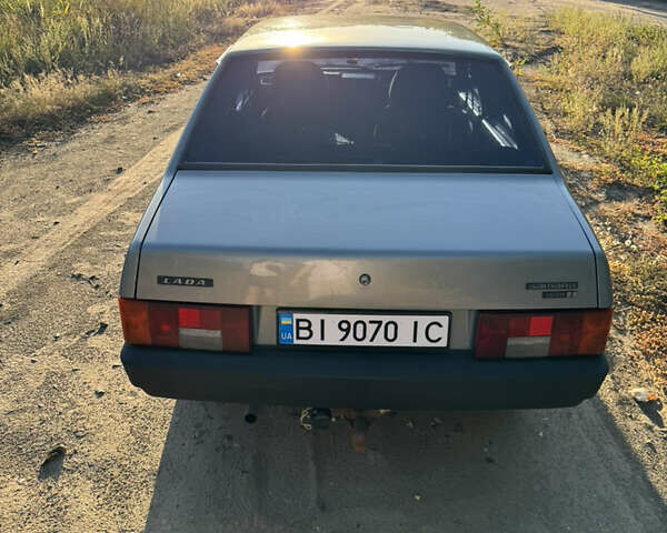 Серый ВАЗ 21099, объемом двигателя 1.5 л и пробегом 110 тыс. км за 2600 $, фото 1 на Automoto.ua