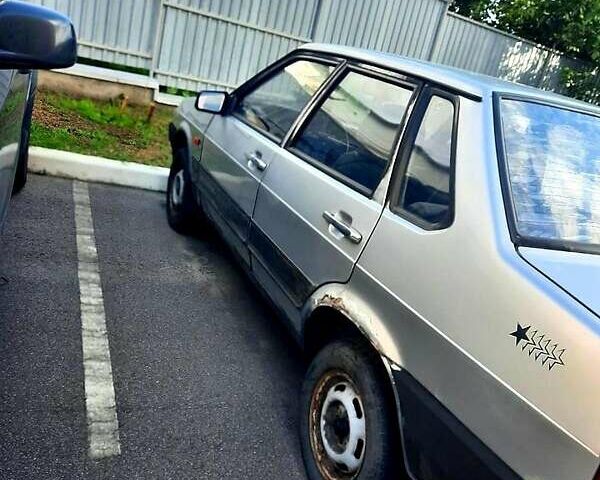 Сірий ВАЗ 21099, об'ємом двигуна 1.5 л та пробігом 84 тис. км за 2029 $, фото 2 на Automoto.ua
