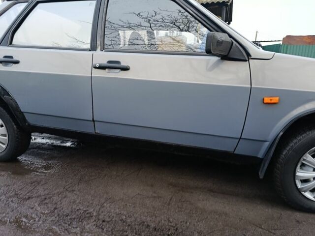 Сірий ВАЗ 21099, об'ємом двигуна 0 л та пробігом 188 тис. км за 1250 $, фото 7 на Automoto.ua