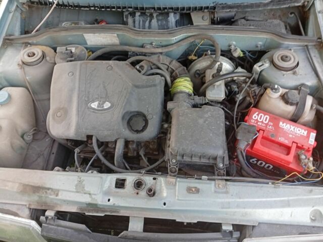 Серый ВАЗ 21099, объемом двигателя 1.5 л и пробегом 8 тыс. км за 1000 $, фото 7 на Automoto.ua