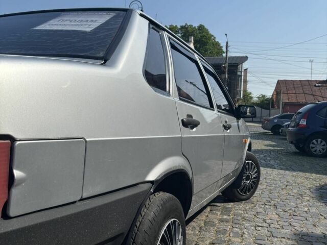 Сірий ВАЗ 21099, об'ємом двигуна 1.5 л та пробігом 140 тис. км за 1750 $, фото 5 на Automoto.ua