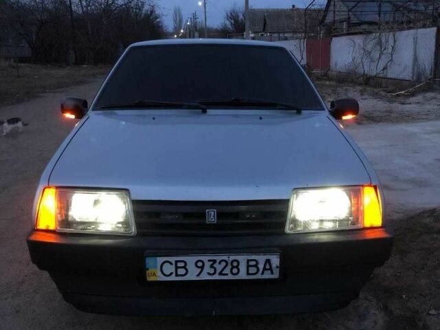Сірий ВАЗ 21099, об'ємом двигуна 1.5 л та пробігом 260 тис. км за 1421 $, фото 3 на Automoto.ua