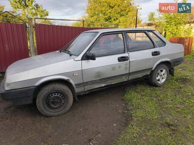 Серый ВАЗ 21099, объемом двигателя 1.5 л и пробегом 850 тыс. км за 850 $, фото 6 на Automoto.ua
