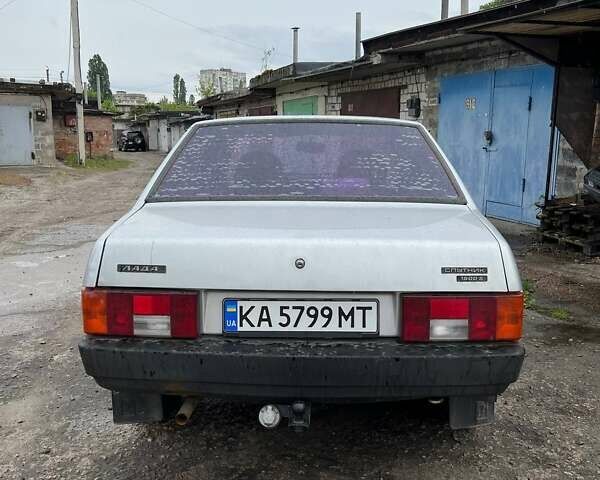 Сірий ВАЗ 21099, об'ємом двигуна 1.5 л та пробігом 148 тис. км за 1900 $, фото 4 на Automoto.ua