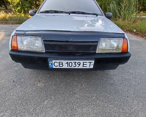Сірий ВАЗ 21099, об'ємом двигуна 1.5 л та пробігом 315 тис. км за 1750 $, фото 6 на Automoto.ua