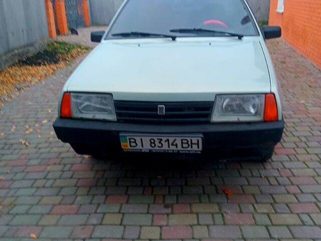 Серый ВАЗ 21099, объемом двигателя 1.5 л и пробегом 190 тыс. км за 1550 $, фото 5 на Automoto.ua