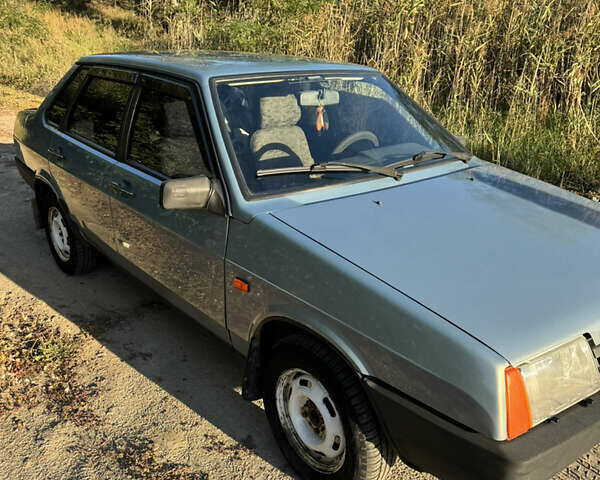 Серый ВАЗ 21099, объемом двигателя 1.5 л и пробегом 110 тыс. км за 2600 $, фото 8 на Automoto.ua