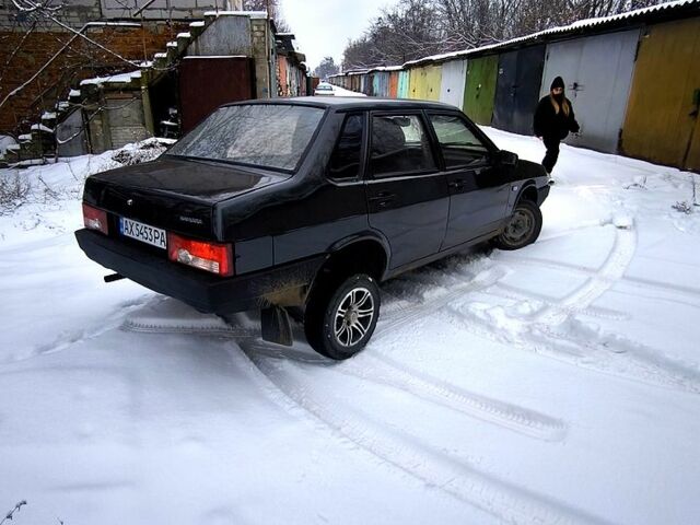 Сірий ВАЗ 21099, об'ємом двигуна 1.5 л та пробігом 194 тис. км за 2000 $, фото 2 на Automoto.ua