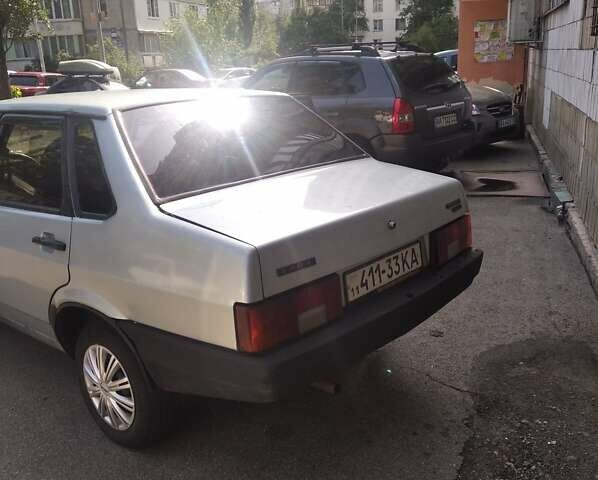 Сірий ВАЗ 21099, об'ємом двигуна 1.5 л та пробігом 125 тис. км за 1700 $, фото 3 на Automoto.ua