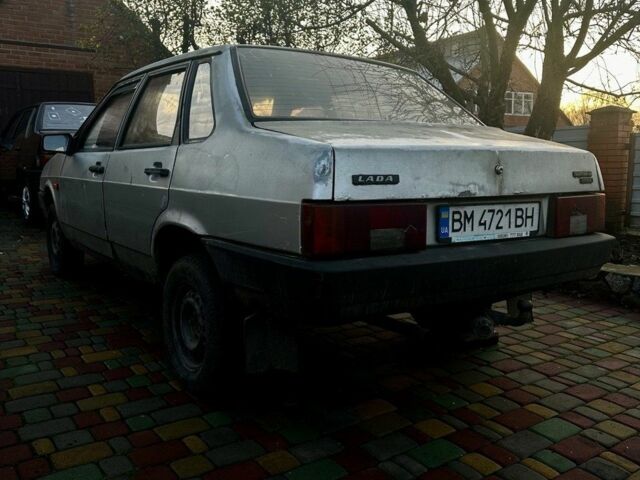 Серый ВАЗ 21099, объемом двигателя 1.5 л и пробегом 100 тыс. км за 556 $, фото 7 на Automoto.ua