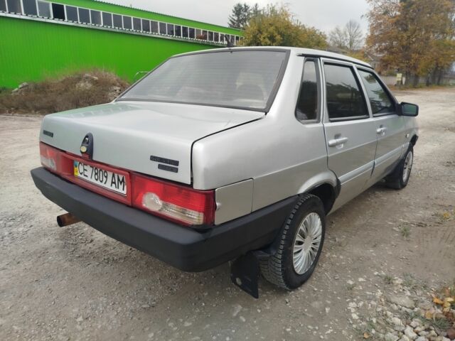 Сірий ВАЗ 21099, об'ємом двигуна 1.5 л та пробігом 250 тис. км за 950 $, фото 1 на Automoto.ua