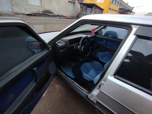 Серый ВАЗ 21099, объемом двигателя 1 л и пробегом 24 тыс. км за 1300 $, фото 5 на Automoto.ua