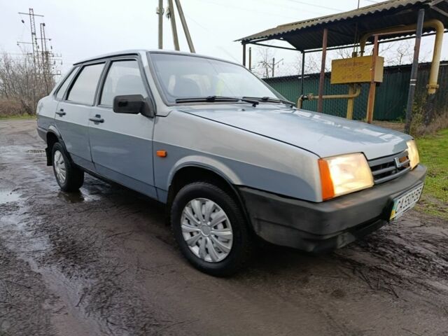 Сірий ВАЗ 21099, об'ємом двигуна 0 л та пробігом 188 тис. км за 1250 $, фото 4 на Automoto.ua