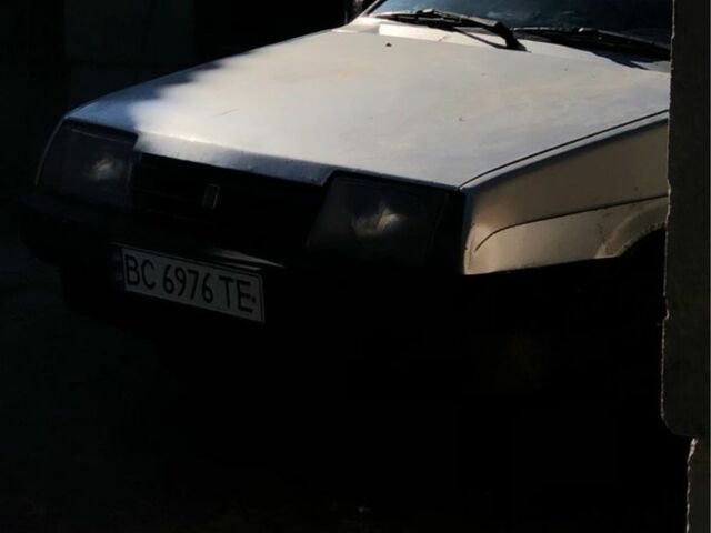 Сірий ВАЗ 21099, об'ємом двигуна 1.5 л та пробігом 3 тис. км за 592 $, фото 1 на Automoto.ua