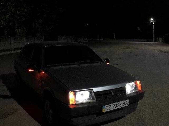 Сірий ВАЗ 21099, об'ємом двигуна 1.5 л та пробігом 260 тис. км за 1421 $, фото 6 на Automoto.ua