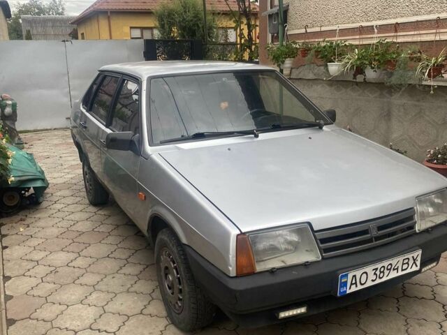 Серый ВАЗ 21099, объемом двигателя 1.5 л и пробегом 1 тыс. км за 850 $, фото 2 на Automoto.ua