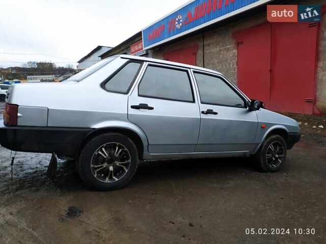Сірий ВАЗ 21099, об'ємом двигуна 1.5 л та пробігом 260 тис. км за 1400 $, фото 1 на Automoto.ua