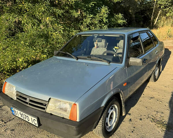 Серый ВАЗ 21099, объемом двигателя 1.5 л и пробегом 110 тыс. км за 2600 $, фото 4 на Automoto.ua