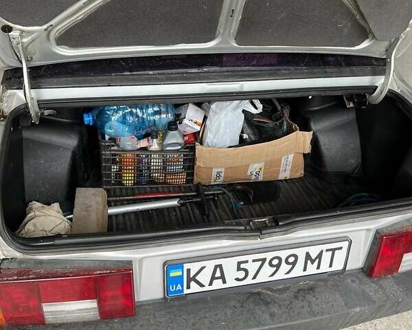 Сірий ВАЗ 21099, об'ємом двигуна 1.5 л та пробігом 148 тис. км за 1900 $, фото 14 на Automoto.ua