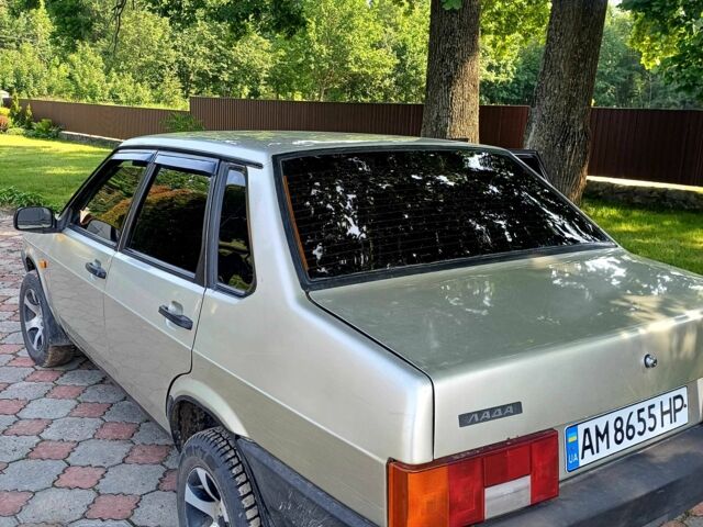 Серый ВАЗ 21099, объемом двигателя 1.5 л и пробегом 2 тыс. км за 1700 $, фото 2 на Automoto.ua