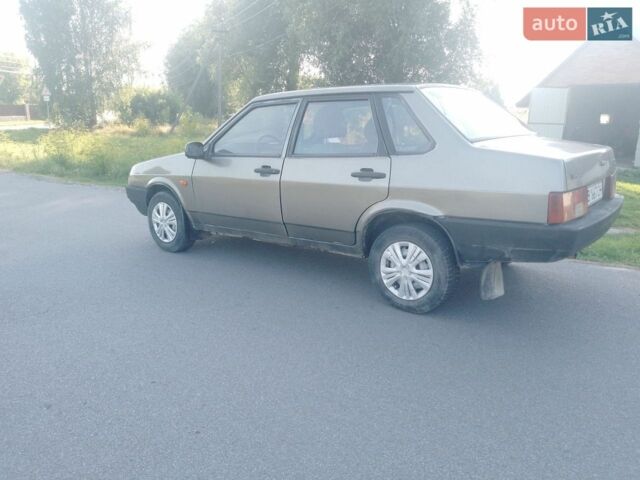 Сірий ВАЗ 21099, об'ємом двигуна 1.5 л та пробігом 174 тис. км за 1200 $, фото 5 на Automoto.ua