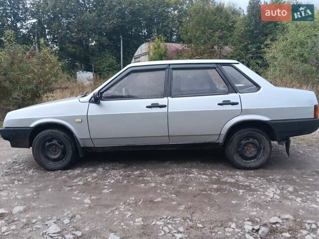 Сірий ВАЗ 21099, об'ємом двигуна 1.5 л та пробігом 499 тис. км за 1200 $, фото 2 на Automoto.ua