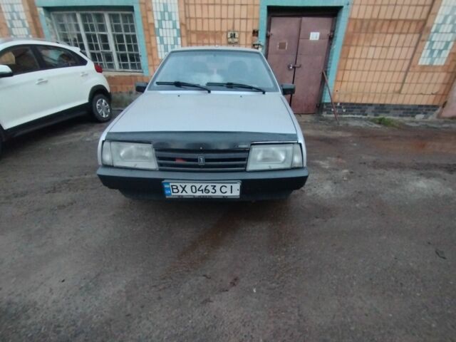 Серый ВАЗ 21099, объемом двигателя 1 л и пробегом 24 тыс. км за 1300 $, фото 3 на Automoto.ua
