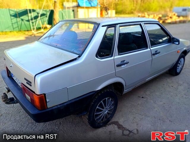 Серый ВАЗ 21099, объемом двигателя 1.5 л и пробегом 0 тыс. км за 850 $, фото 1 на Automoto.ua