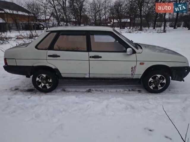 Сірий ВАЗ 21099, об'ємом двигуна 1.5 л та пробігом 220 тис. км за 850 $, фото 9 на Automoto.ua