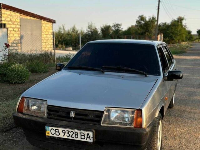 Сірий ВАЗ 21099, об'ємом двигуна 1.5 л та пробігом 260 тис. км за 1421 $, фото 1 на Automoto.ua