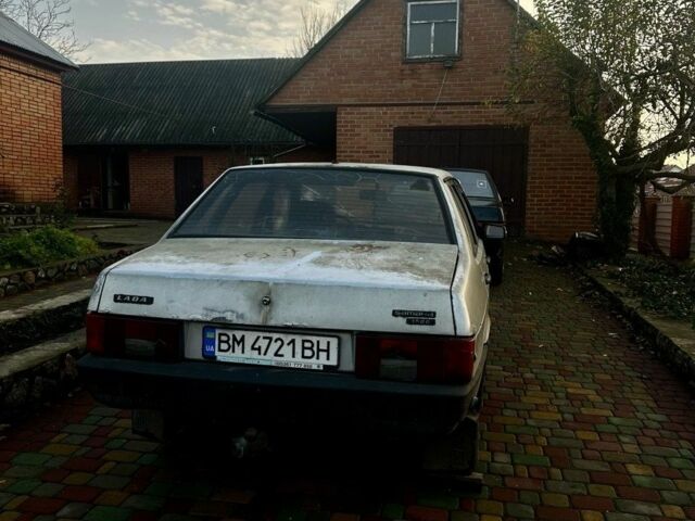 Серый ВАЗ 21099, объемом двигателя 1.5 л и пробегом 100 тыс. км за 556 $, фото 6 на Automoto.ua