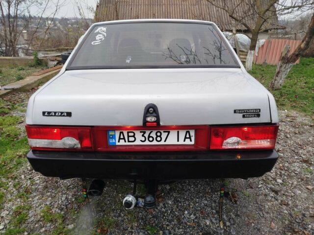 Сірий ВАЗ 21099, об'ємом двигуна 1.5 л та пробігом 320 тис. км за 1100 $, фото 3 на Automoto.ua