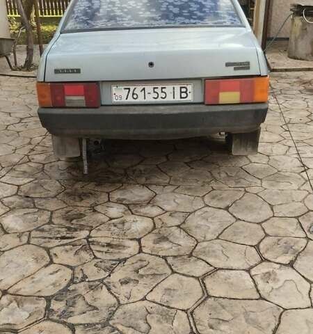 Серый ВАЗ 21099, объемом двигателя 1.5 л и пробегом 150 тыс. км за 1000 $, фото 2 на Automoto.ua