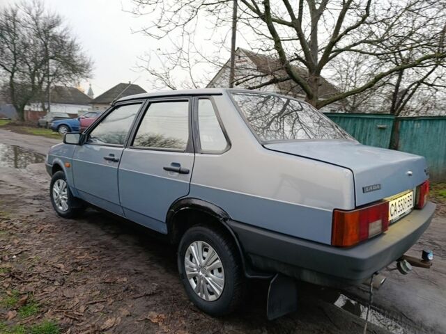 Сірий ВАЗ 21099, об'ємом двигуна 0 л та пробігом 188 тис. км за 1250 $, фото 11 на Automoto.ua