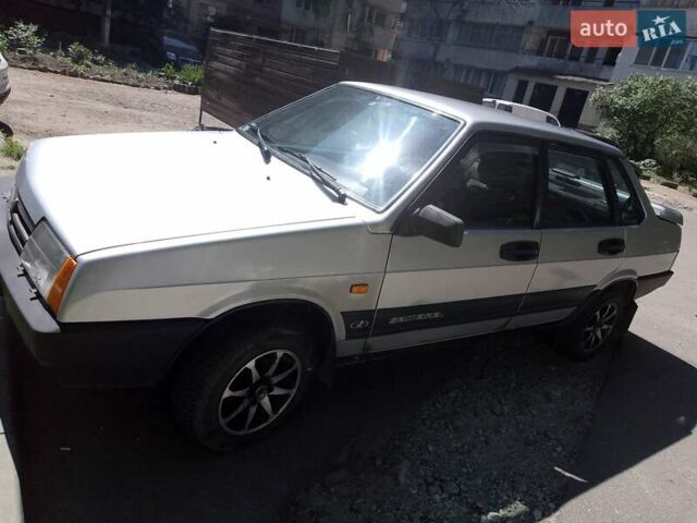 Сірий ВАЗ 21099, об'ємом двигуна 1.5 л та пробігом 190 тис. км за 1500 $, фото 1 на Automoto.ua